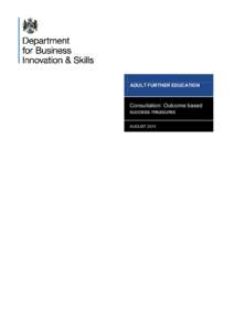 Vocational education / Education in England / Further education / Individualised Learner Record / Qualification types / Alternative education / Recognising and Recording Progress and Achievement / Skills for Life / Education / Education in the United Kingdom / Educational stages