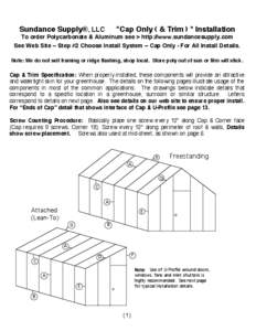 Sundance Supply®, LLC  