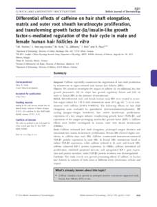 Microsoft Word - 003_Fischer et al.-Caffeine hair growth-figures-revised