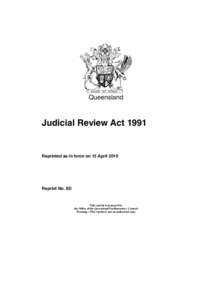 Canadian law / Human rights in Singapore / Judicial review in English law / Administrative law in Singapore / Law / Supreme Court of the United States / Supreme Court of Finland