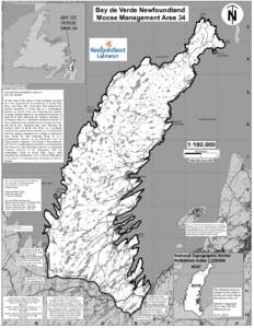 Bay de Verde Newfoundland Moose Management Area 34 ,   *&