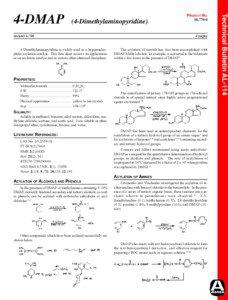 (4-Dimethylaminopyridine)  revised[removed]