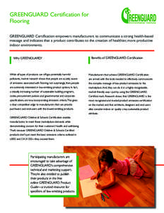 Building biology / Environment / Sustainable building / Building engineering / Low-energy building / Sustainable architecture / GigaCrete / Architecture / GREENGUARD Environmental Institute / Construction