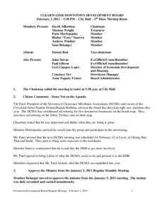 Clearwater /  Florida / Clearwater Beach / Jolley / Pinellas Suncoast Transit Authority / Second / MAX Light Rail / Geography of Florida / Transportation in the United States / Florida