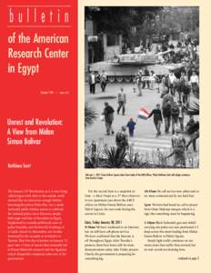 bulletin of the American Research Center in Egypt Number 198 –