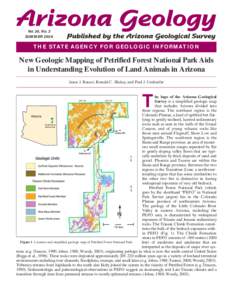 Petrified Forest National Park / Chinle Formation / Geologic map / Arizona Geological Survey / Geological unit / Formation / Northeast Arizona / Painted Desert /  Arizona / Geology / Arizona / Stratigraphy