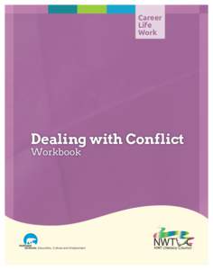 Career Life Work Dealing with Conflict Workbook