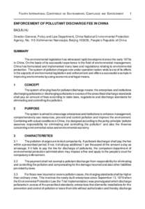 Pollutant / Toxicology / Air pollution / Water pollution / Environmental protection / Laguna de Bay / United States regulation of point source water pollution / Environment / Water / Earth