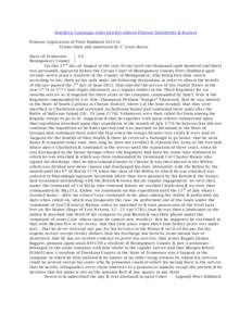 Southern Campaign American Revolution Pension Statements & Rosters Pension Application of Peter Hubbard S31154 Transcribed and annotated by C. Leon Harris State of Tennessee } S.S. M ontgom ery County }