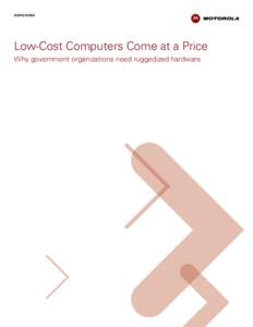 The True Cost of Cheap Computers