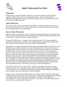 Beginning with specimens tested on November 30, 1998, the Newborn Screening Program (NBS) will be implementing significan...