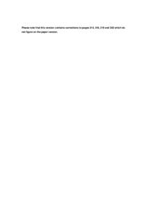 Please note that this version contains corrections to pages 214, 218, 219 and 303 which do not figure on the paper version. INTRODUCTION  Air transport, like other transport services, is associated with international tr