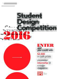 Student Design Competition 2016