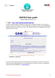 Microsoft Word - GAWSIS_guide_v2.doc