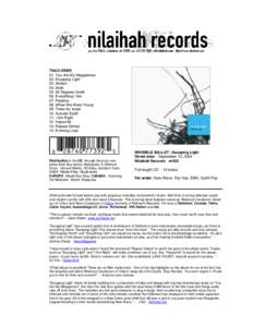 Nilaihah Records / Delerium / Claire Voyant / Me / Music / Dream pop / Electronic music / Halou