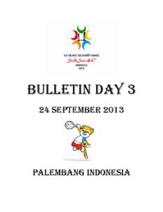 Microsoft Word - Bulletin day 1