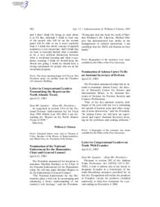 Arms control / Ashton Carter / Al Gore / Bill Clinton / Politics of the United States / United States / Presidents of the United Nations Security Council