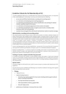 INTERNATIONAL CRICKET COUNCIL (ICC)  1 Operating Manual