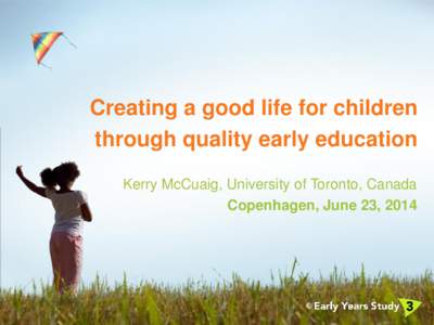 Human capital / Knowledge / Academia / Early childhood education / Educational stages / Preschool education