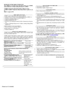 HIGHLIGHTS OF PRESCRIBING INFORMATION These highlights do not include all the information needed to use ACIPHEX safely and effectively. See full prescribing information for ACIPHEX. --------------------------DOSAGE FORMS