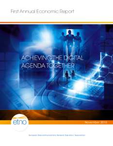 First Annual Economic Report  Achieving the Digital Agenda Together  November 2010