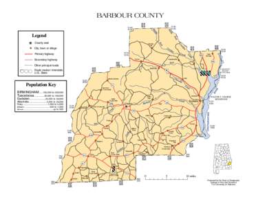 BARBOUR COUNTY T14N T13N T14N T13N