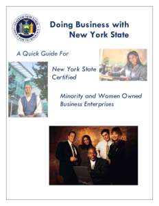 NYS Certified M/WBE Guide