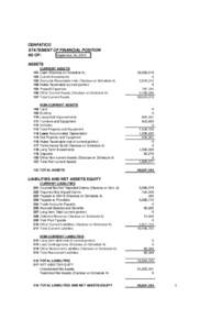 Cenpatico FY2011 template