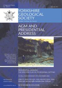 Geological Society of London / Speeton