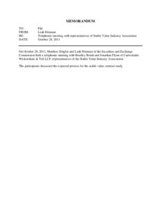 Microsoft Word - Meeting Memo Cadwalader _SVC_ _10.28.11_