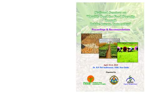 Government / Rice / Agriculture / Food security / Public–private partnership / Food and drink / Indian Agricultural Research Institute / India / Delhi