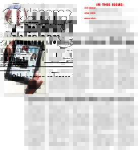 IN THIS ISSUE: STATE ROUNDUP: PG 03 | Open Meeting/Records incidents JAYMAC HONOR: PG 11 | John D. Montgomery receives award ANNUAL UPDATE: