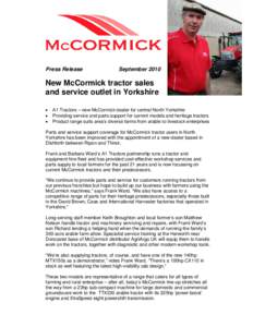 McCormick - A1 Tractors PR