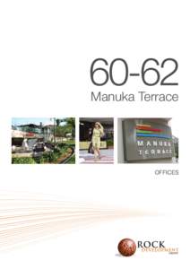 60-62 Manuka Terrace OFFICES  Rock Development Group is