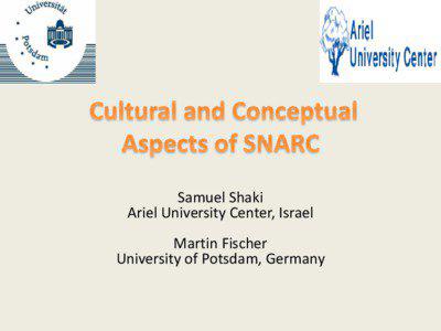 Cultural and conceptual aspects of SNARC