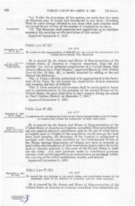 470  PUBLIC LAW[removed]S E P T . 6, 1961 Regulations.