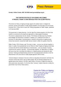 For immediate release 22 November 2002