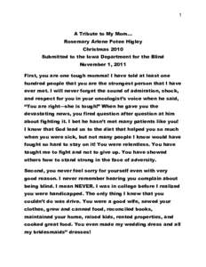 Microsoft Word - A Tribute to My Mom-Rosemary Higley.2010.doc