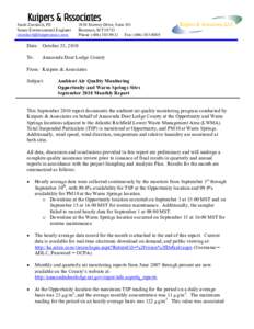 Microsoft Word - Opp  WS AQ Monthly Report _09-2010_-Draft.doc