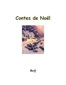 Contes de Noël  BeQ Contes de Noël Coppée – Lemonnier – Dickens – Daudet