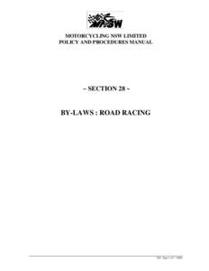 Parade lap / Sidecar / Motocross / Pit stop