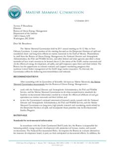 BP / Halliburton / Oil spill / Bureau of Ocean Energy Management /  Regulation and Enforcement / Gulf of Mexico / National Oceanic and Atmospheric Administration / United States Fish and Wildlife Service / National Commission on the BP Deepwater Horizon Oil Spill and Offshore Drilling / Rosenstiel School of Marine and Atmospheric Science / Deepwater Horizon oil spill / Environment / United States