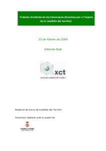 Informe jornada CCGG 23feb09