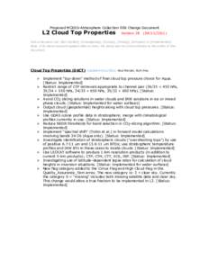 Cloud Top Properties (06CT)  (Updated[removed]Paul Menzel, Rich Frey