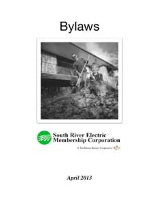 Bylaws  April 2013 Contents ARTICLE