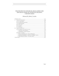 Economic bubbles / Late-2000s financial crisis / United States federal banking legislation / Ben Bernanke / Financial crisis / Federal Reserve System / Too Big to Fail / Dodd–Frank Wall Street Reform and Consumer Protection Act / Henry Paulson / Economics / Economic history / Macroeconomics