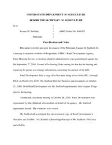 Foreclosure / Real property law / United States housing bubble / Garnishment / Geography of Texas / Debt / Stafford / USDA Rural Development / Law / Mortgage / Ethics