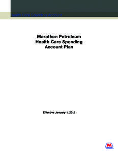 Health Care Spending Account