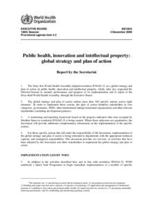 Tropical diseases / Global health / World Health Organization / United Nations Development Group / Influenza vaccine / Neglected diseases / Pan American Health Organization / Neglected tropical disease research and development / Results for Development Institute / Public health / Health / Medicine