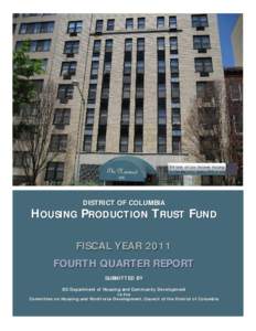 84 Units of Low Income housing f for families at or below 80% of AMI DISTRICT OF COLUMBIA  HOUSING PRODUCTION TRUST FUND